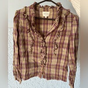 Sezane “Chlo shirt”